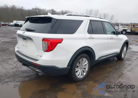 2022 Ford Explorer Limited from USA, damaged, VIN 1FMSK8FH6NGC42090